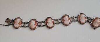 antique art deco cameo bracelet | eBay