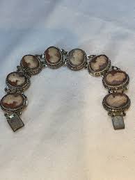 Guiliano Fratti, Milan Bracelet CAMEO Handmade 800 Silver | eBay