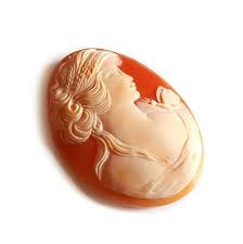 Shell Cameo Nude - Etsy
