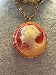 Multi Cameo Necklace - Etsy Canada