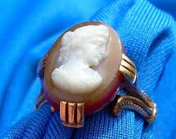 Antique Victorian 10k Rose Gold Carved Carnelian Greek God Asclepius Intaglio Pendant, Antique Rose Gold Intaglio Pendant, Unisex Pendant - Etsy