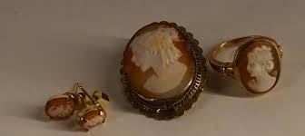 Romel Manufacturing, Inc. Yellow Gold Cameo Ring