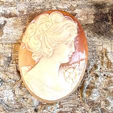 Vintage Carved Shell Unset Cameo – Yourgreatfinds