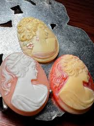 Cornelian Oval Lady Head Cameos Lot of 3 Orange & Cream Cameo Jewelry Making Craft Supplies 3 Styles for Crafters Cameojewelry Craftsupplies - Etsy Australia