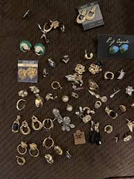 Vintage Costume Jewelry Lot | eBay