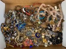 Sold at Auction: Group of Assorted Costume Jewelry