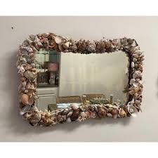 Artisan Crafted Shell Mirror ~ French Grotto ~ Coastal - Etsy