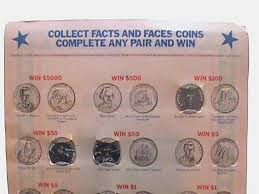 Vintage 1968 Incomplete SHELL Facts and Faces Coin Game - Etsy