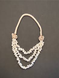 Shell Necklace (on stand) – Cunningham Gallery