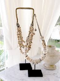 Shell Necklace – Authentic Tribal Jewelry, Ships Worldwide ...