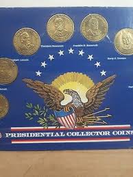 Vintage Shell Oil Presidential Collector Coins | eBay