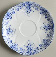 Dainty Blue Saucer by Shelley | Replacements, Ltd.