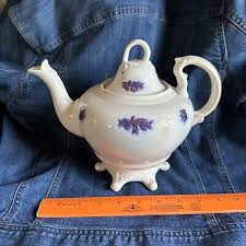 ANTIQUE CHELSEA Grandmother Ware Adderley Purple Lustre ...