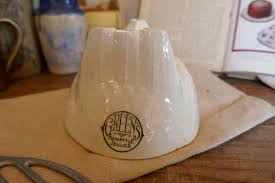 Antique White Ironstone Chicken Jelly Mould - 1930s Greens ...