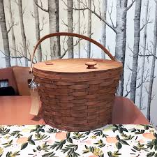 Vintage Catalina Picnic Basket – traceytoole designs