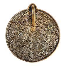 FREYA Viking amulet bronze Wulflund