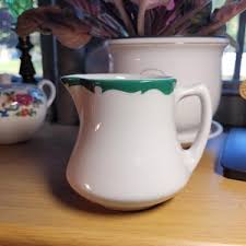 Vintage Shenango China Creamer Evergreen Crest Border Restaurant Ware 1957 - Etsy Canada