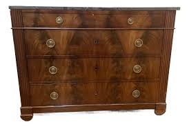 Empire Chest of Drawers Circa 1835-1845 | Chairish