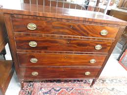 Lot - American Sheraton Dresser