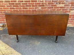 George III Mahogany Drop-Leaf Table Last Quarter 18th ...