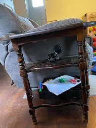 What can I do to spruce up this side table?