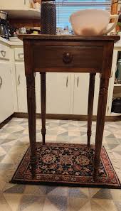 What information is available about this small table?