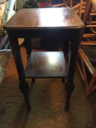 Smaller Table With Shelf