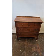 1890s Antique Victorian Oak Dresser | Chairish