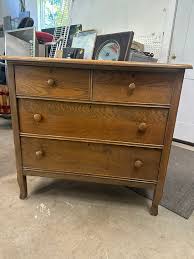 Antique Dresser with 4 Drawers