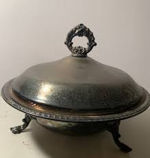 Vintage W.M. Rogers 862 Silver Plated Serving Bowl | eBay