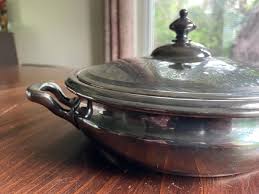 Antique Wm. A. Rogers LTD Quadruple Silver-plated Round ...