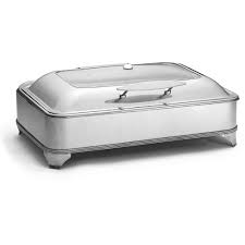 Tablecraft CW40160 Full Size Chafer w/ Lift-off Lid & Electric ...
