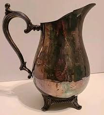William Rogers Vintage Silver Plate Water Pitcher | eBay