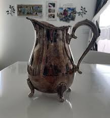 Vintage "Towle" Silver Plated Pitcher 2824 8.5” Tall “5x4.25 ...