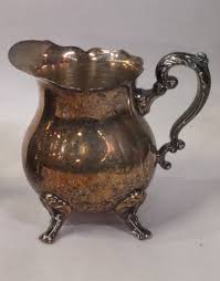 SILVER PLATE CREAMER ONLY — Lots of Furniture