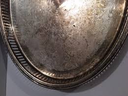 VINTAGE BRISTOL SILVER Co. 151/2" SILVERPLATE SERVING OR ...