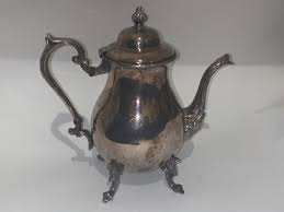 Sheridan Silver On Copper Teapot | eBay
