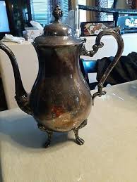 Sheridan Silverplate Dolphin Footed Spout Tea Pot | eBay