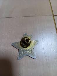 Toy Story Woody Star-shaped Pin Badge, Made by Disney - Ship ...