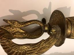 Gilt (Gold) Empire Style Bronze Wall Appliques (Sconces) - a ...