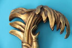 Vintage Wood Sconces Featuring Monkeys, Set of 2 for sale at ...