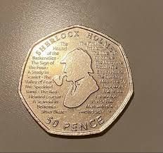 Collectible Fifty Pence Coins Olympic Beatrix Potter Rare UK ...