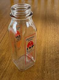 Sherman Farm East Conway, NH Glass Milk Bottle Half Litre | eBay