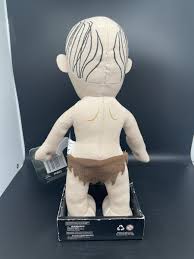 The Hobbit Plush Toy New With Tags Smeagol Hobbit Rallymen Battle Of Five Armies | eBay