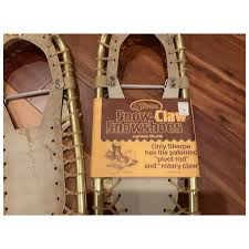 Vintage Sherpa Snow-Claw Snowshoes. For Sale at Ruby Lane