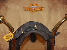 Horse Collar & Hames Mirror - Hansen Wheel and Wagon Shop