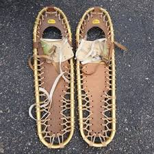 Antique Snow Shoes | eBay