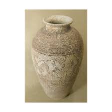 Poster clay vase in the Greek style - PIXERS.US