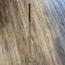 OTEY CRISMAN F M 2 PUTTER Hickory Wood Shaft Leather Grip RH ANTIQUE | eBay