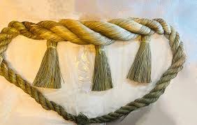 Shimenawa 270cm/106inch Japan Shrine Handmade ...
